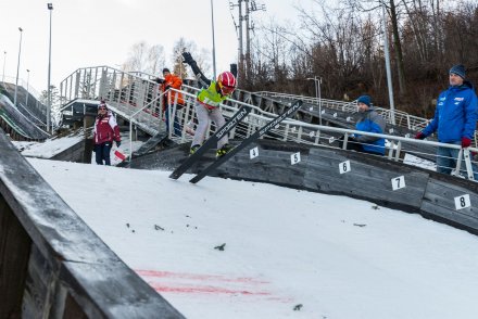 Skoki narciarskie "Skok po Serce"